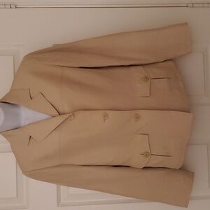 Linen & Silk Pendleton Blazer - Petite 4